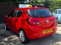 Used Vauxhall Corsa 90 HP (66 kW) 2016 Red Hatchback