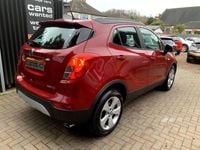Second-hand Vauxhall Mokka X Active 140 CP (102 kW) 2019 Roșu SUV
