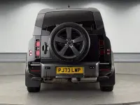 Used Land Rover Defender S 300 HP (220 kW) 2023 Carpathian grey SUV