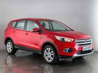 Used Ford Kuga Zetec 150 HP (110 kW) 2019 Red SUV