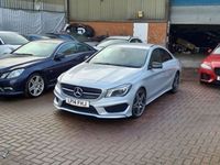 used Mercedes CLA220 CLACDI AMG Sport 4dr Tip Auto