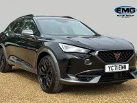Used Cupra Formentor VZ3 333 HP (244 kW) 2021 Black SUV