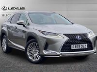Used Lexus RX450h 313 HP (230 kW) 2020 Silver SUV