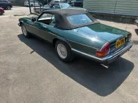 Used Jaguar XJS 284 HP (208 kW) 1990 Green Cabriolet