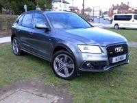 Used Audi Q5 S-Line 2014 Grey SUV