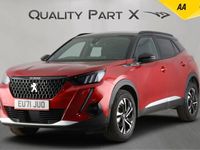 Used Peugeot 2008 GTi 2021 Red SUV