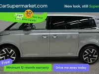 Begagnad VW ID. Buzz Pro 150 kW (204 HK) 2023 Silver Minibuss