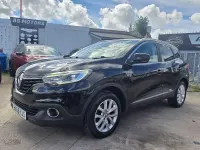 Used Renault Kadjar Dynamique 138 HP (101 kW) 2018 Black SUV
