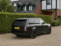 Used Land Rover Range Rover Vogue 2013 Black SUV