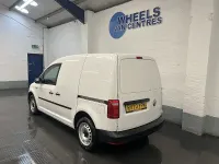 Used VW Caddy Startline 102 HP (75 kW) 2020 White MPV