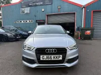 Used Audi A3 S-Line 2016 Silver Sedan