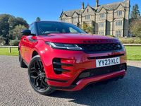 Used Land Rover Range Rover evoque HSE Dynamic 160 HP (117 kW) 2023 Red SUV