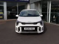 New Kia Picanto GT-Line 68 HP (50 kW) 2026 White Hatchback