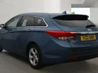 Used Hyundai i40 Premium 136 HP (100 kW) 2015 Blue Estate