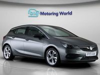 Used Vauxhall Astra Elite 145 HP (106 kW) 2021 Grey Hatchback
