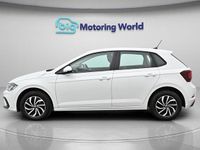 Usado VW Polo S 95 HP (69 kW) 2022 Branco Citadino