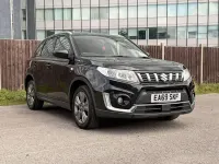 Used Suzuki Vitara SZ-T 112 HP (82 kW) 2019 Black SUV
