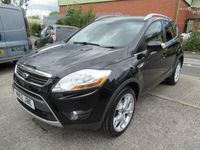 used Ford Kuga 2.0 TITANIUM TDCI 2WD 5DR Manual