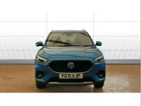 Used MG ZS Exclusive 111 HP (81 kW) 2021 Blue SUV