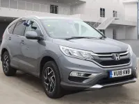 Used Honda CR-V SE Plus 160 HP (117 kW) 2018 Grey SUV