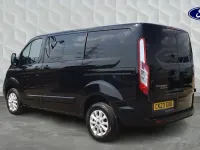 Used Ford Transit Custom Limited 170 HP (125 kW) 2023 Black Van
