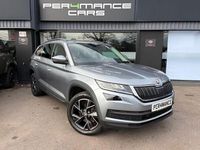 Used Skoda Kodiaq SE L 150 HP (110 kW) 2021 Grey SUV