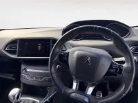 Begagnad Peugeot 308 GT-line 2019 Blå Halvkombi