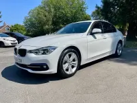 Used BMW 318 Sport Line 2018 White Sedan