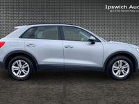 Używany Audi Q3 Design 150 KM (110 kW) 2022 Srebrny SUV