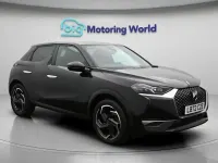 Used DS Automobiles DS3 Crossback Rivoli 130 HP (95 kW) 2022 Black SUV