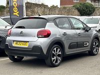 Used Citroën C3 PureTech 108 HP (79 kW) 2023 Grey Hatchback