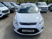 Used Ford C-MAX Titanium 113 HP (83 kW) 2013 White MPV