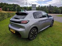 Used Peugeot 208 Allure 101 HP (74 kW) 2024 Grey Hatchback