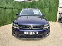 Used VW Tiguan Match 150 HP (110 kW) 2019 Blue SUV
