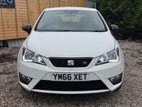 Used Seat Ibiza FR 2017 White Hatchback