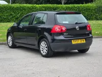 Used VW Golf V Match 2007 Black Hatchback