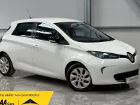 Begagnad Renault Zoe Dynamique 64 kW (88 HK) 2015 Halvkombi