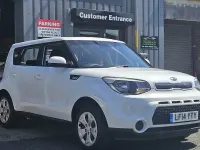 Used Kia Soul Start 132 HP (97 kW) 2014 White SUV