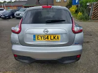 Used Nissan Juke Acenta Premium 2014 Silver SUV