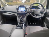 Used Ford Grand C-Max Zetec 125 HP (91 kW) 2017 Grey MPV