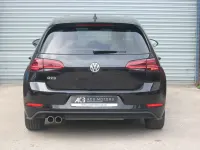 Used VW Golf VII GTD 184 HP (135 kW) 2018 Black Hatchback