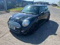 Begagnad Mini ONE Hatch 98 HK (72 kW) 2011 Svart Halvkombi
