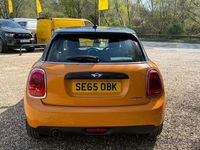 Used Mini Cooper Hatch 136 HP (100 kW) 2015 Orange Hatchback