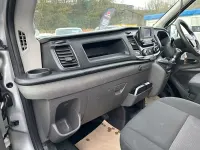 Usado Ford Transit 130 CV (95 kW) 2020 Plateado Descapotable