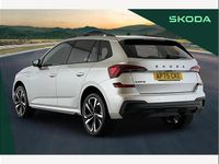 New Skoda Kamiq Monte Carlo 150 HP (110 kW) 2026 Brilliant silver SUV