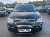 Usado Chrysler Grand Voyager Limited 2010 Preto Monovolume