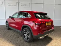 Used Mercedes GLA200 2021 Red SUV