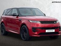 Used Land Rover Range Rover Sport Autobiography 350 HP (257 kW) 2023 Firenze red SUV