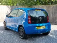 Used VW up! move up! 60 HP (44 kW) 2014 Blue Hatchback