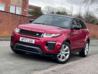 Used Land Rover Range Rover evoque HSE Dynamic 180 HP (132 kW) 2017 Red SUV
